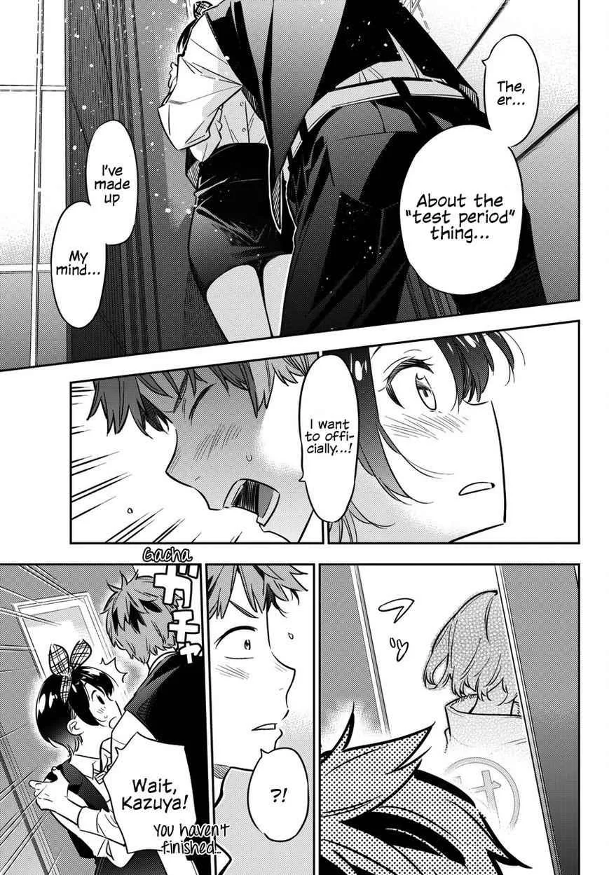 Kanojo, Okarishimasu Chapter 46 page 19