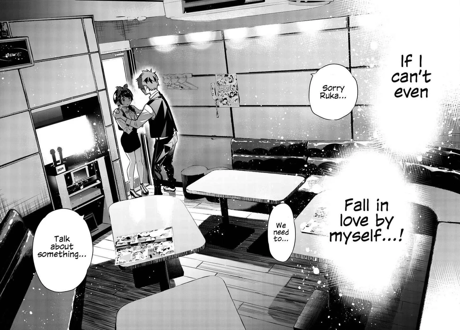 Kanojo, Okarishimasu Chapter 46 page 17