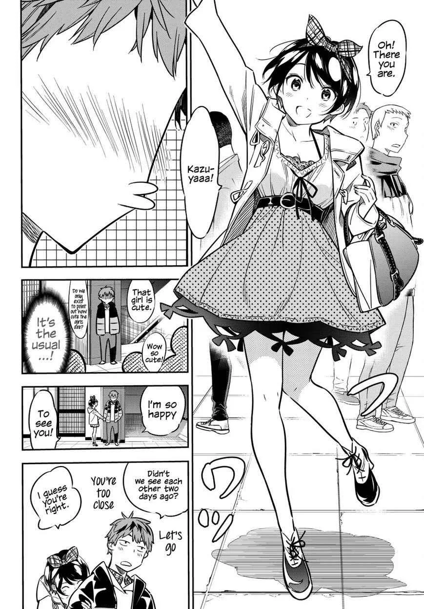 Kanojo, Okarishimasu Chapter 46 page 7