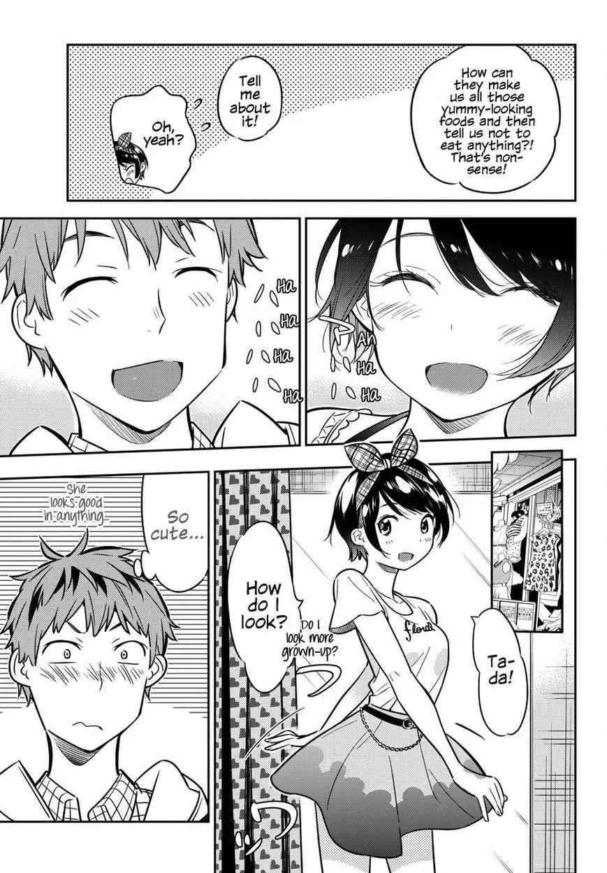 Kanojo, Okarishimasu Chapter 46 page 10