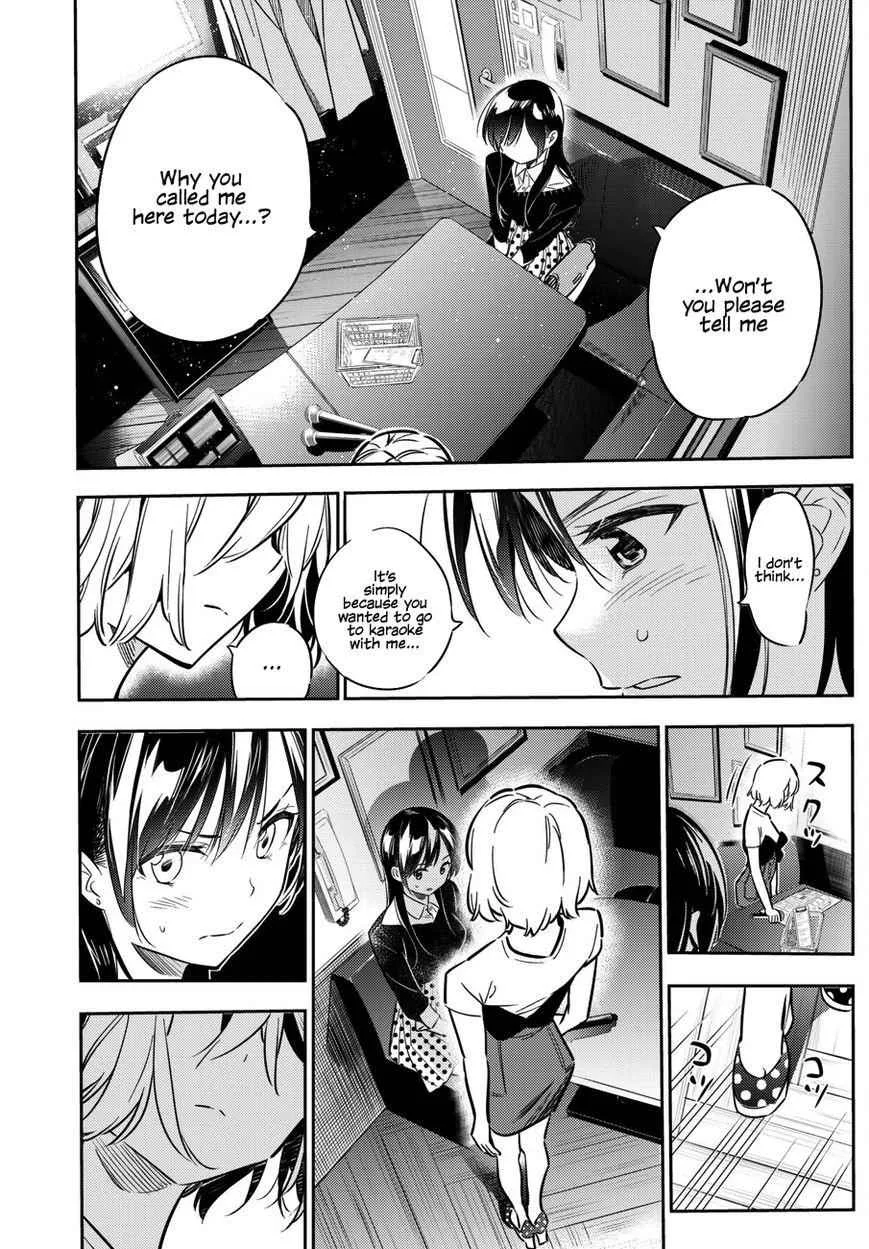Kanojo, Okarishimasu Chapter 47 page 8