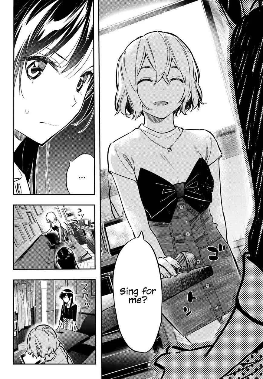 Kanojo, Okarishimasu Chapter 47 page 9
