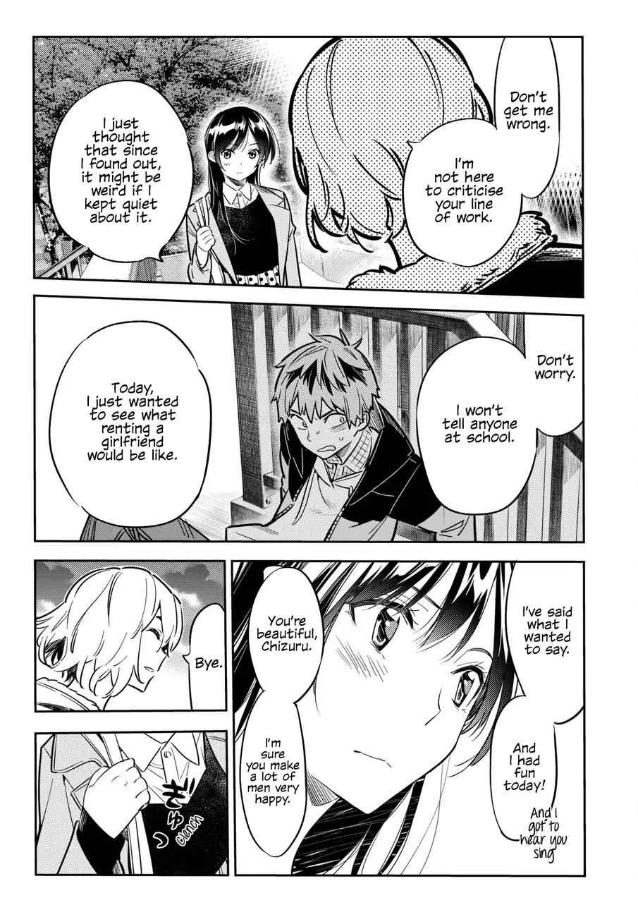 Kanojo, Okarishimasu Chapter 48 page 11