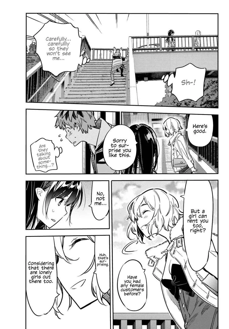 Kanojo, Okarishimasu Chapter 48 page 10