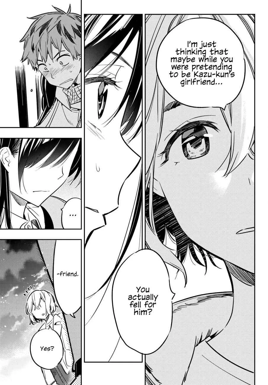 Kanojo, Okarishimasu Chapter 48 page 16