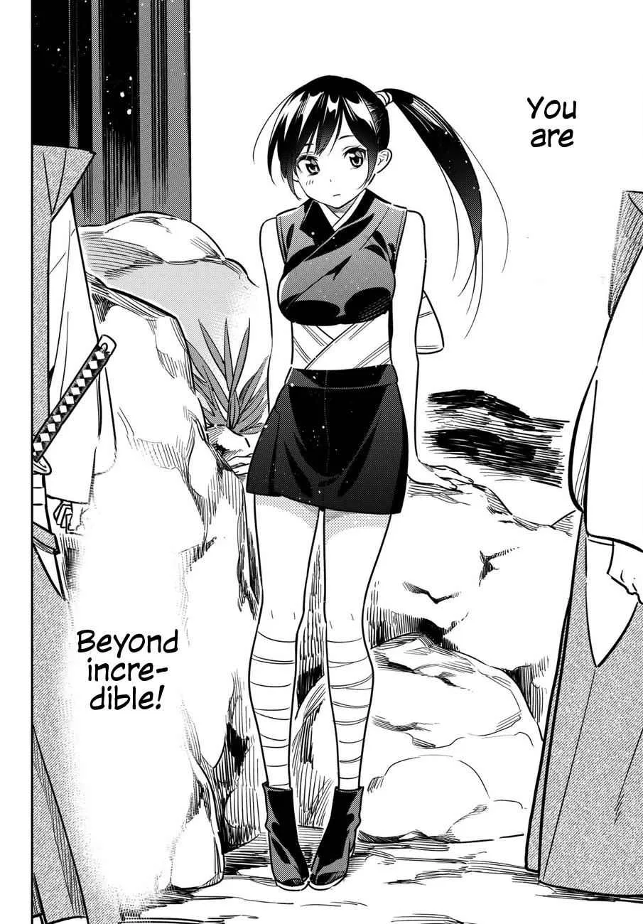 Kanojo, Okarishimasu Chapter 51 page 15