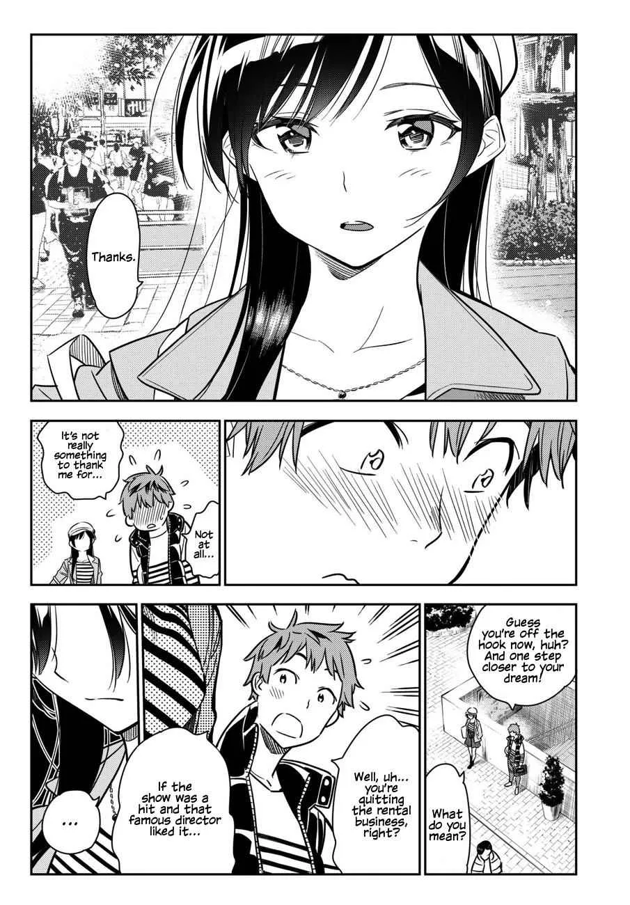 Kanojo, Okarishimasu Chapter 52 page 17