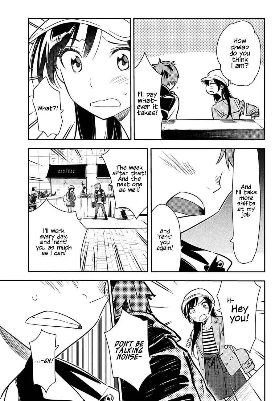 Kanojo, Okarishimasu Chapter 53 page 4