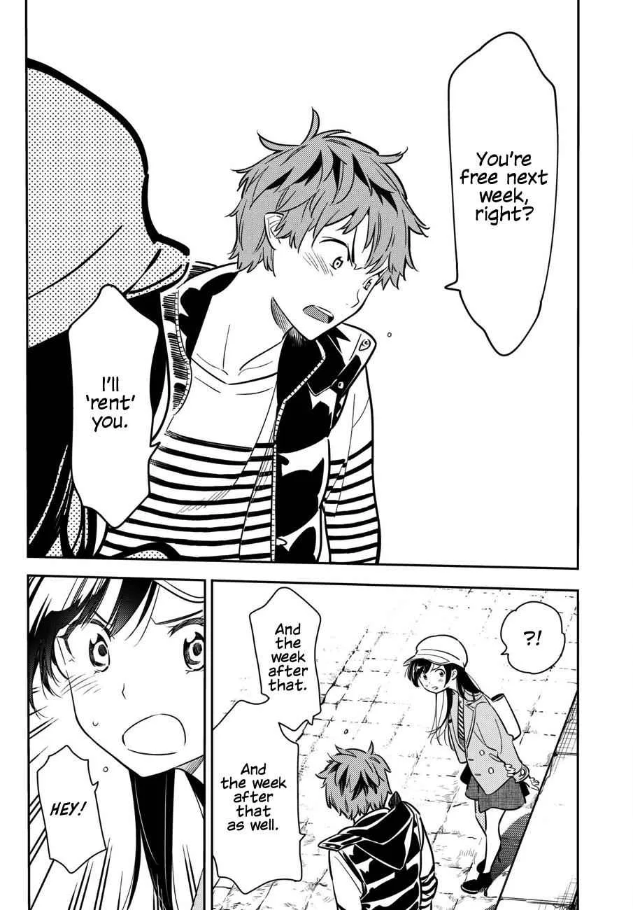 Kanojo, Okarishimasu Chapter 53 page 3