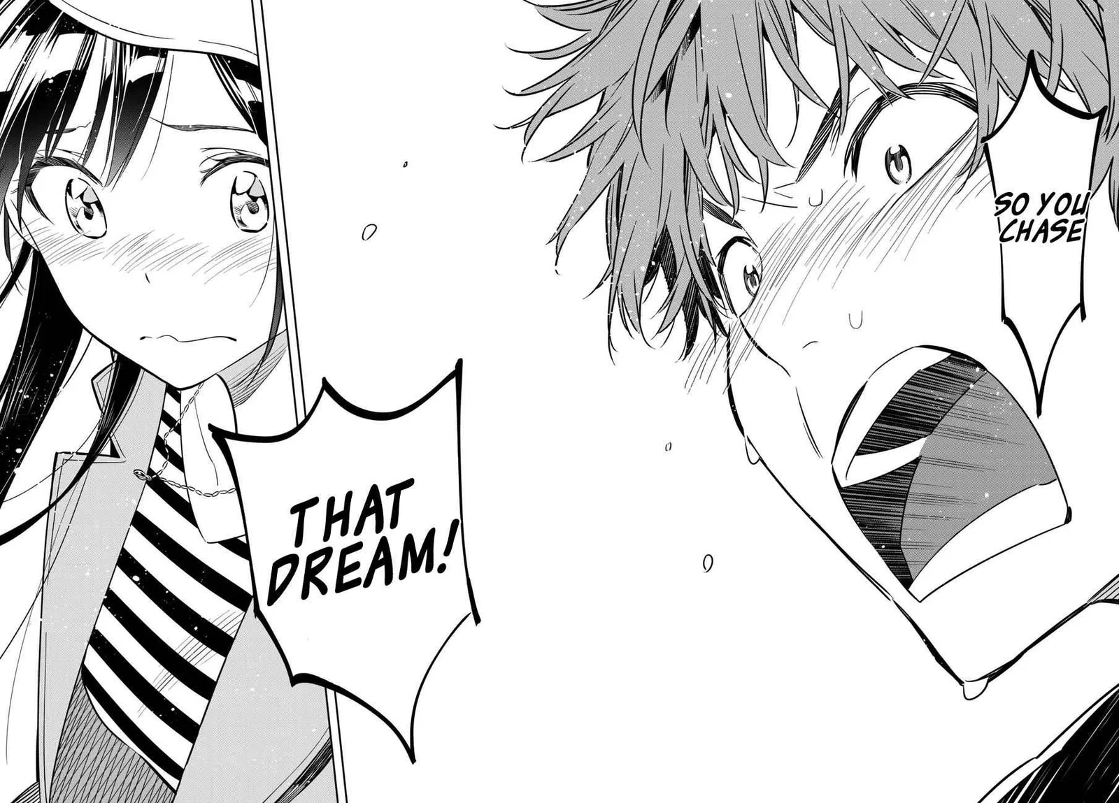Kanojo, Okarishimasu Chapter 53 page 9