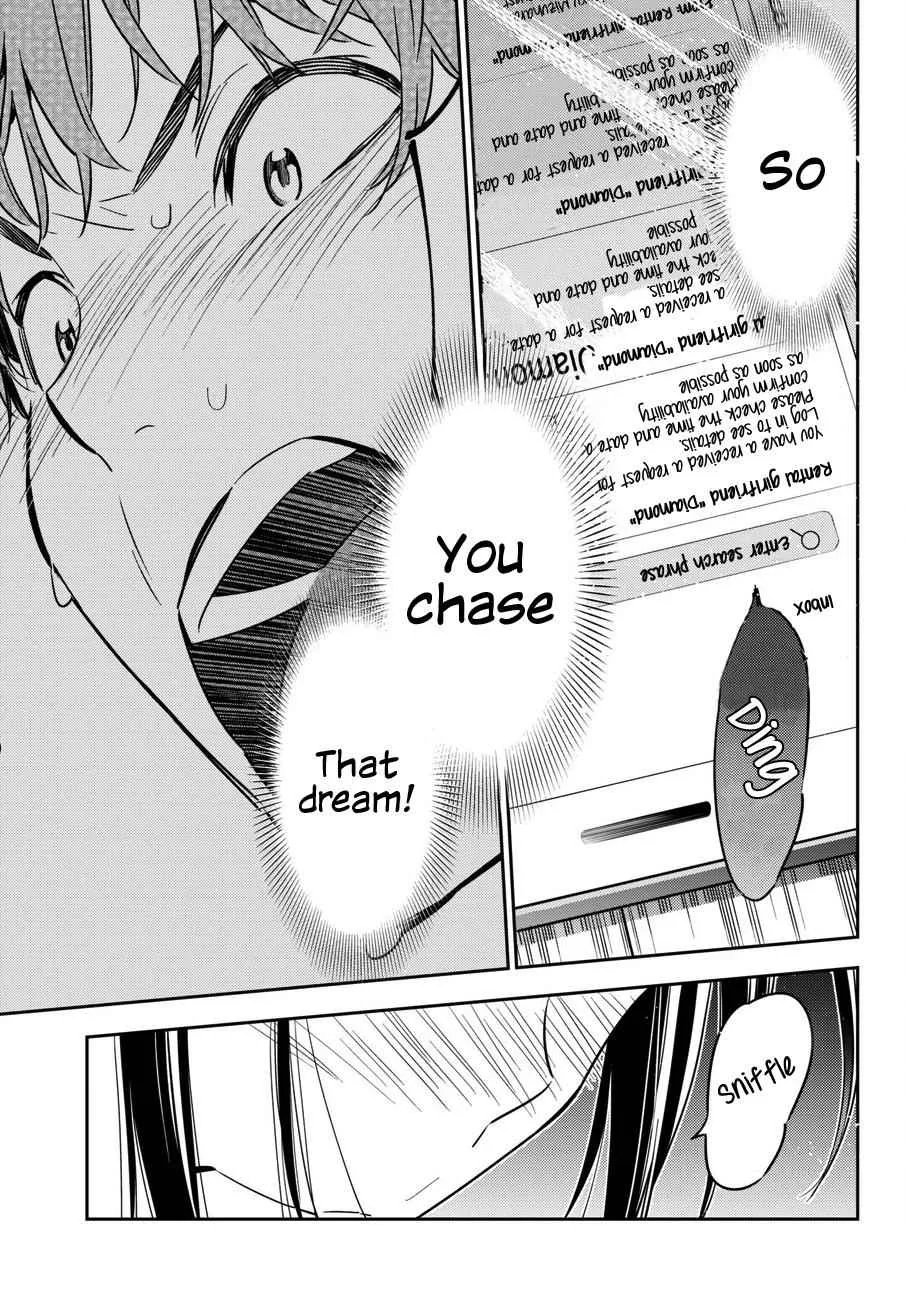 Kanojo, Okarishimasu Chapter 53 page 20