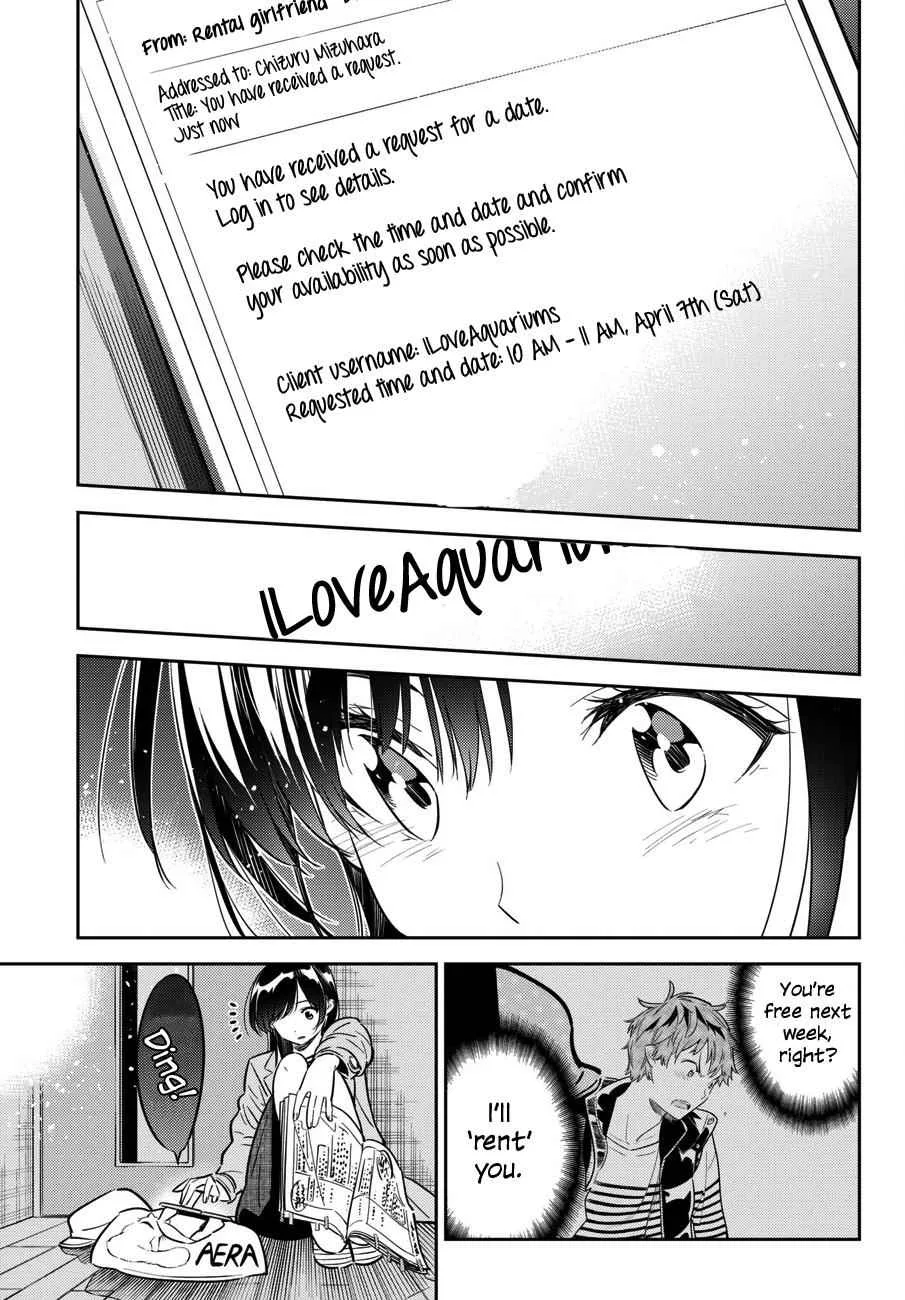 Kanojo, Okarishimasu Chapter 53 page 18
