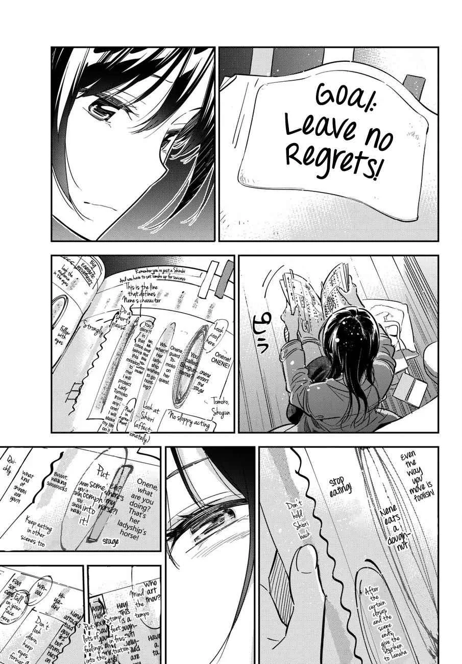 Kanojo, Okarishimasu Chapter 53 page 15