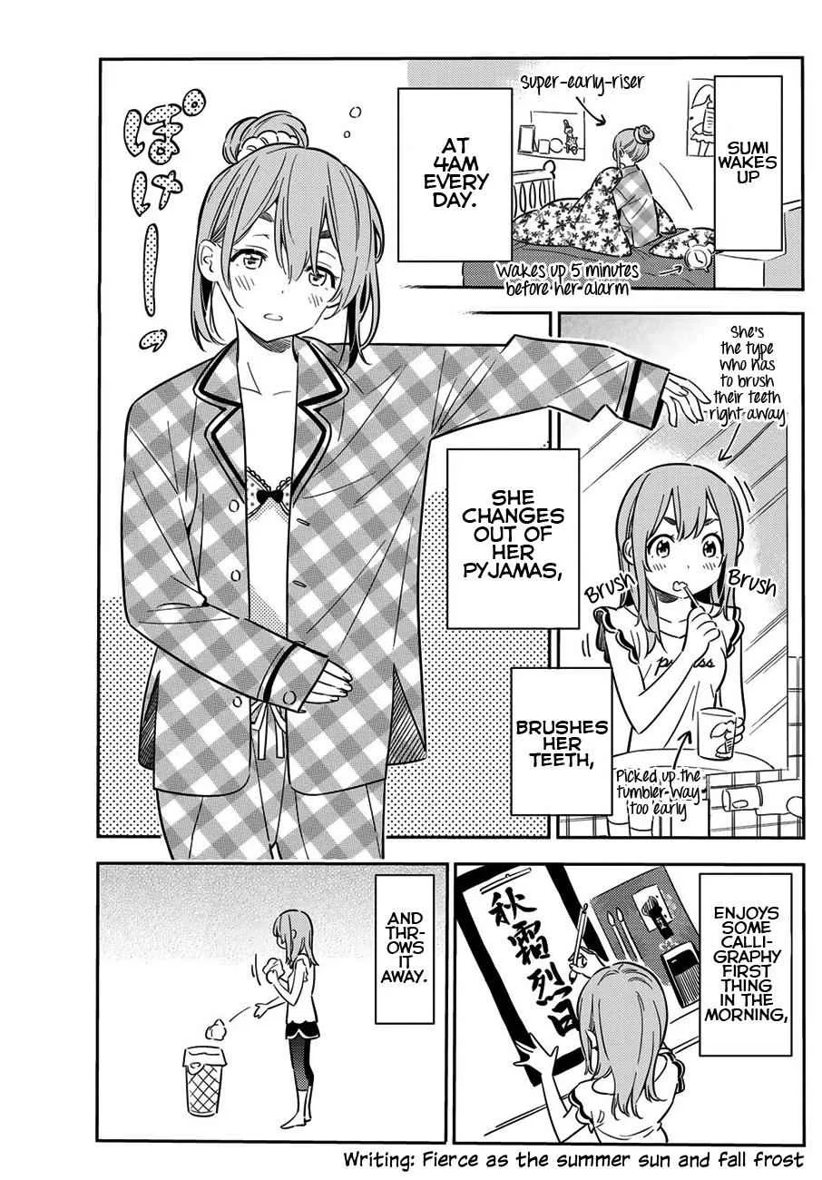 Kanojo, Okarishimasu Chapter 54 page 4