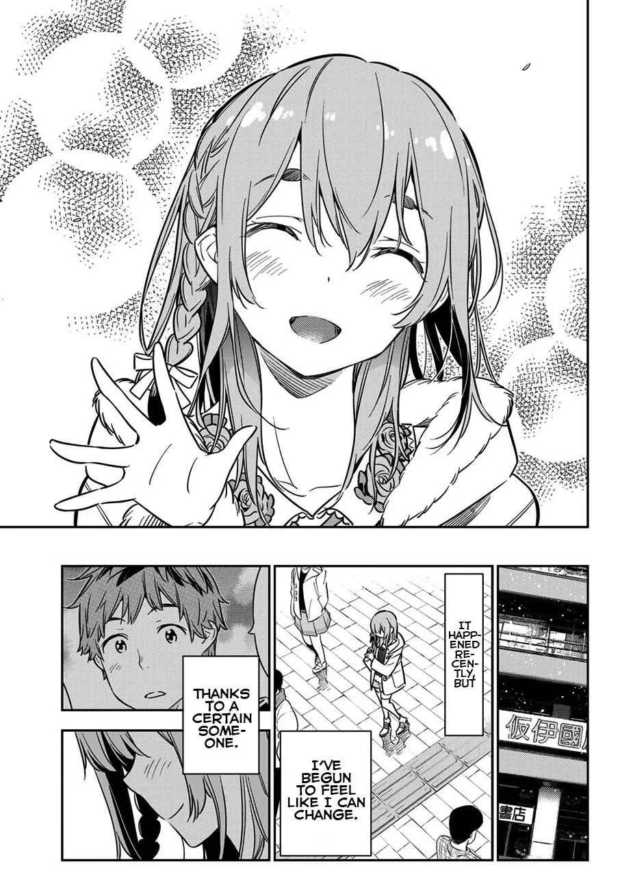 Kanojo, Okarishimasu Chapter 54 page 16