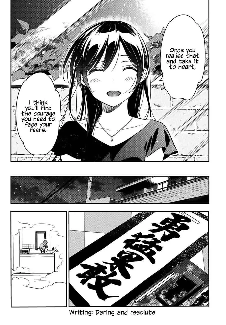 Kanojo, Okarishimasu Chapter 54 page 11