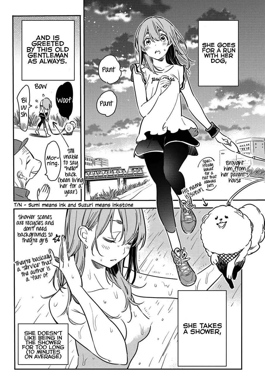 Kanojo, Okarishimasu Chapter 54 page 5