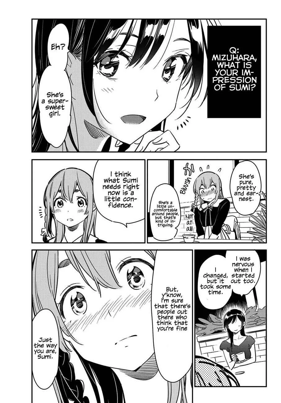 Kanojo, Okarishimasu Chapter 54 page 10