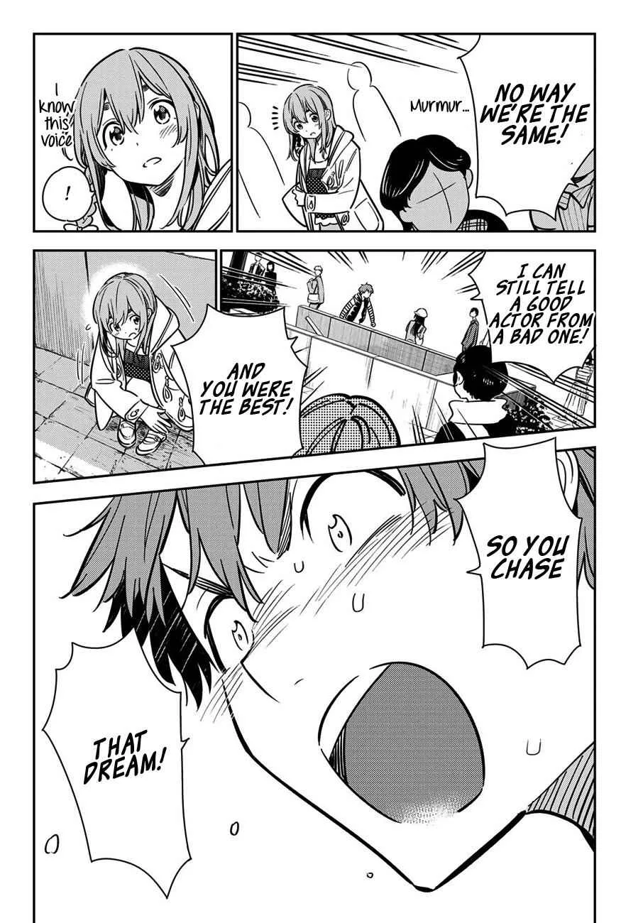Kanojo, Okarishimasu Chapter 54 page 17