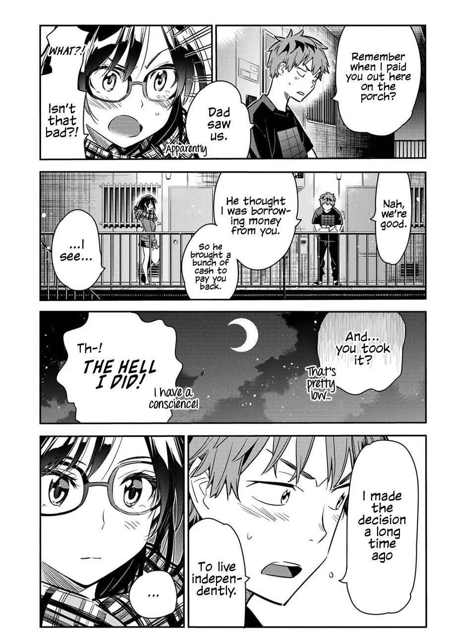 Kanojo, Okarishimasu Chapter 55 page 16