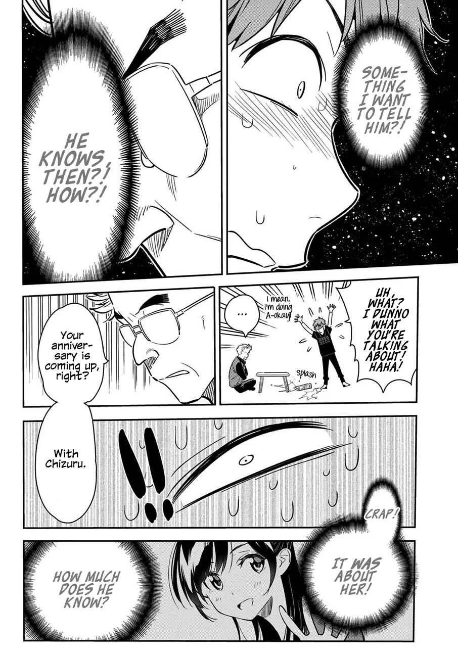 Kanojo, Okarishimasu Chapter 55 page 7