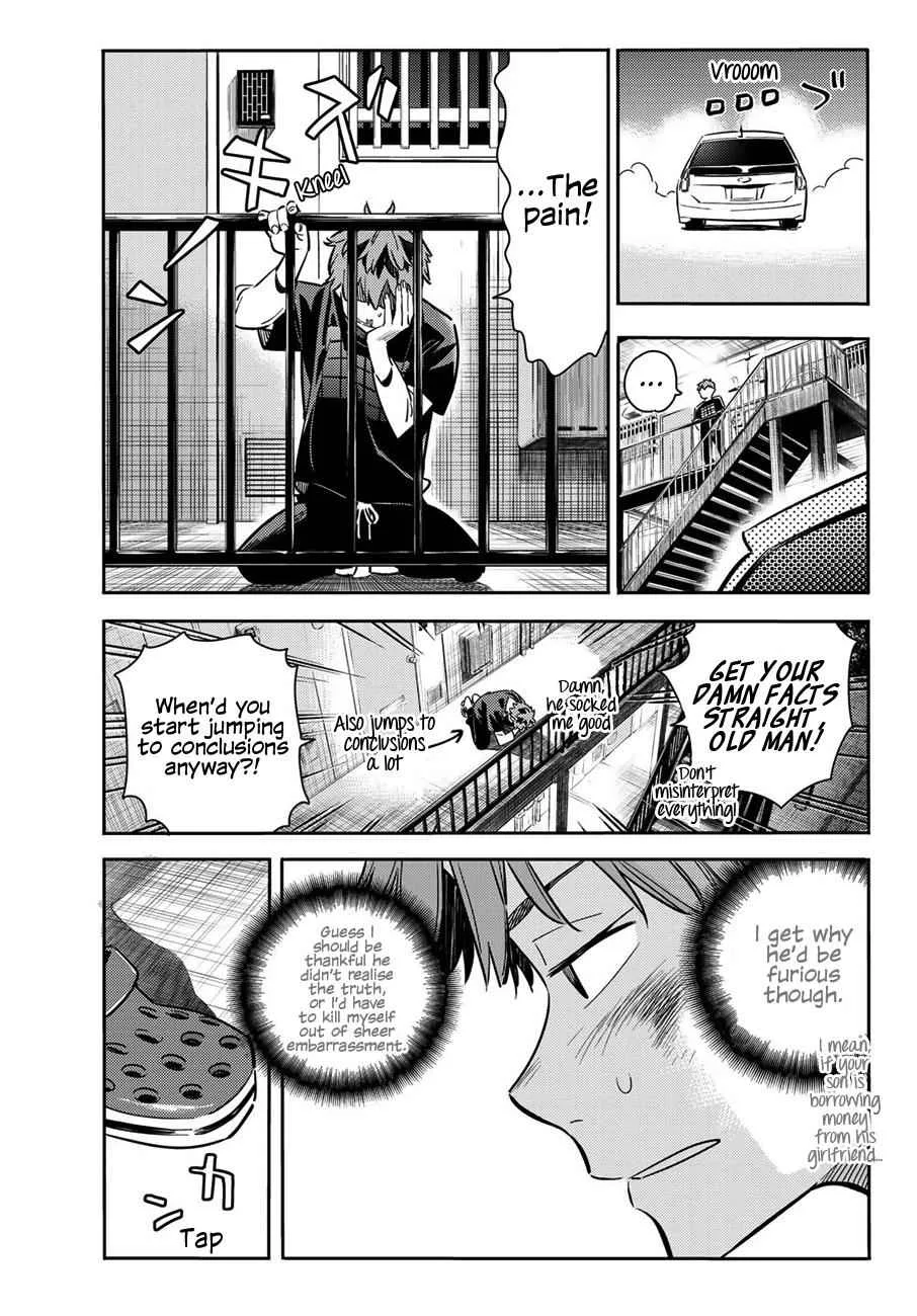 Kanojo, Okarishimasu Chapter 55 page 14