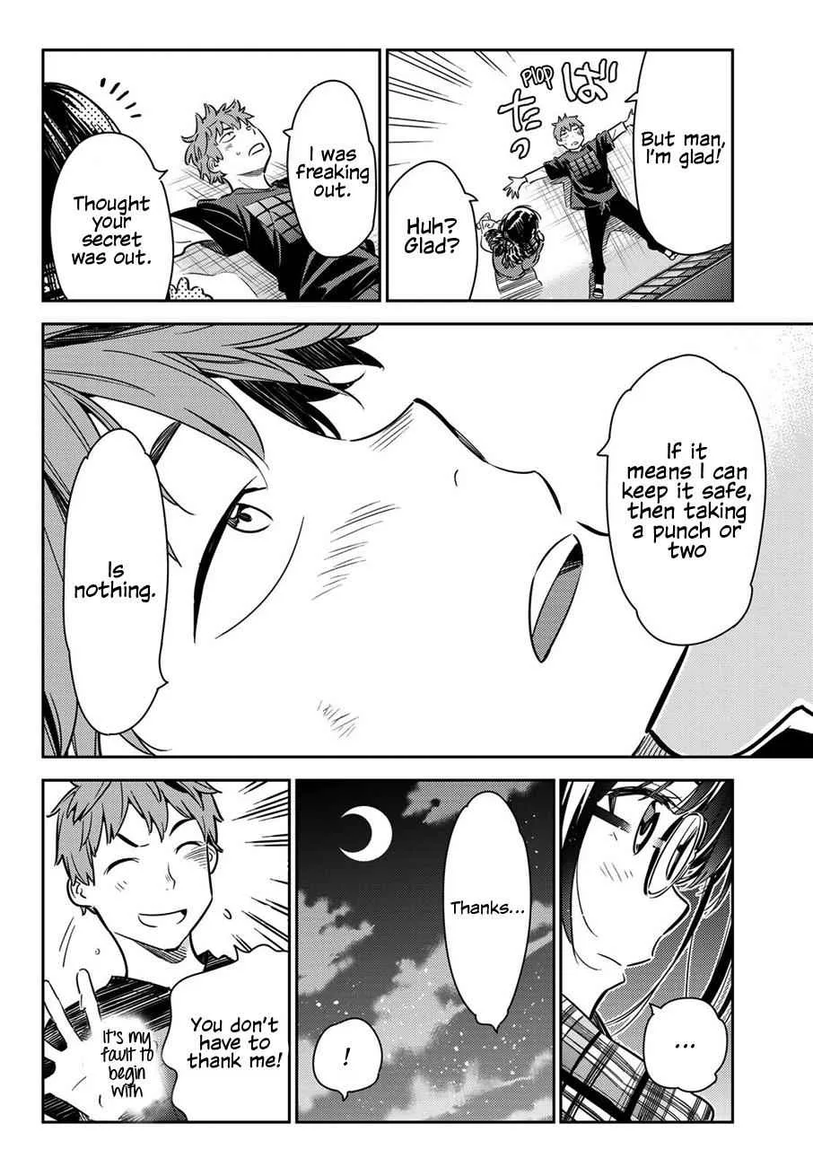 Kanojo, Okarishimasu Chapter 55 page 17