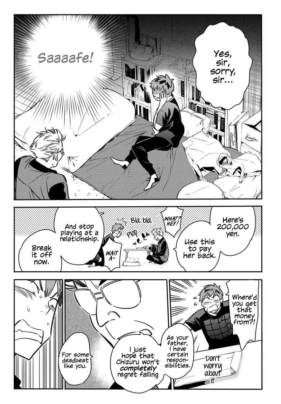 Kanojo, Okarishimasu Chapter 55 page 11