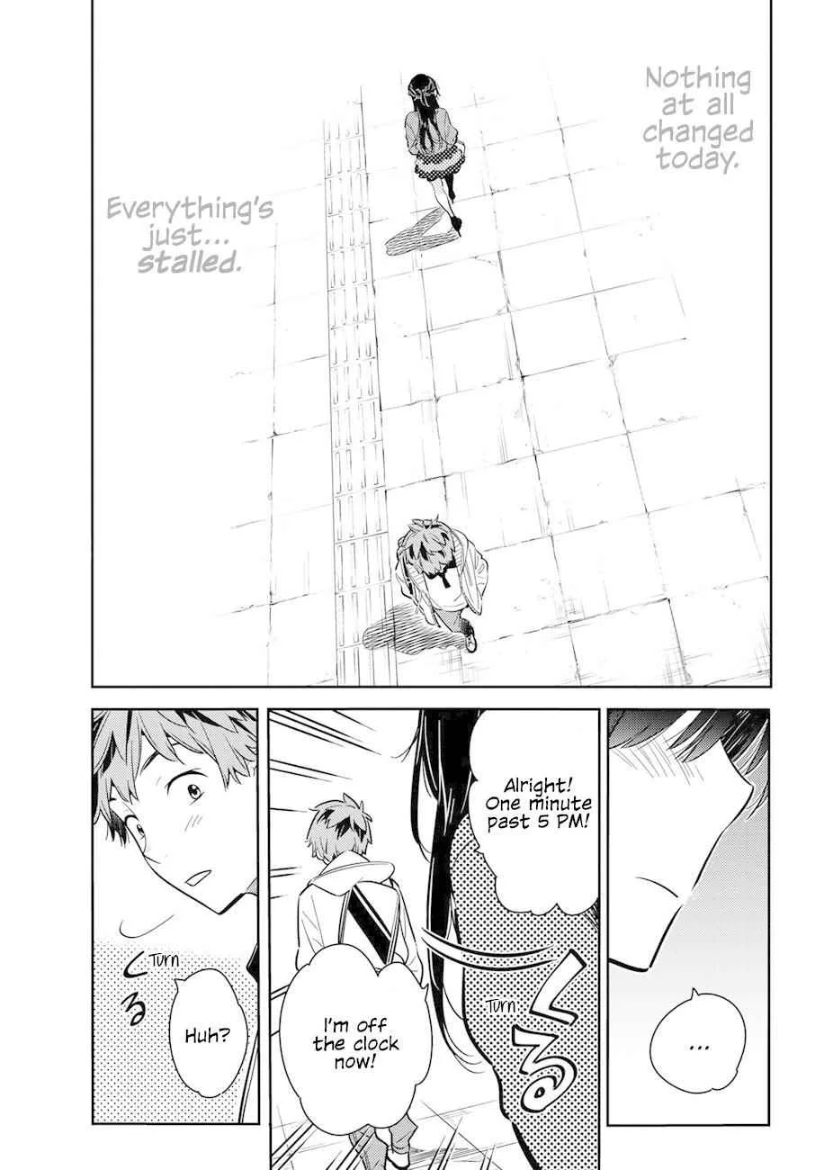 Kanojo, Okarishimasu Chapter 56 page 22