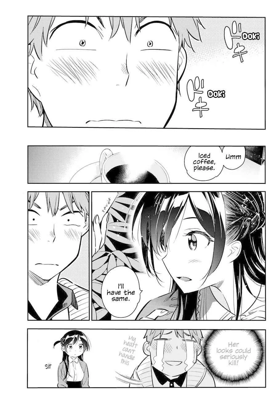 Kanojo, Okarishimasu Chapter 56 page 8