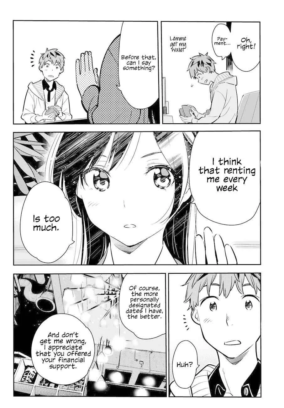 Kanojo, Okarishimasu Chapter 56 page 9
