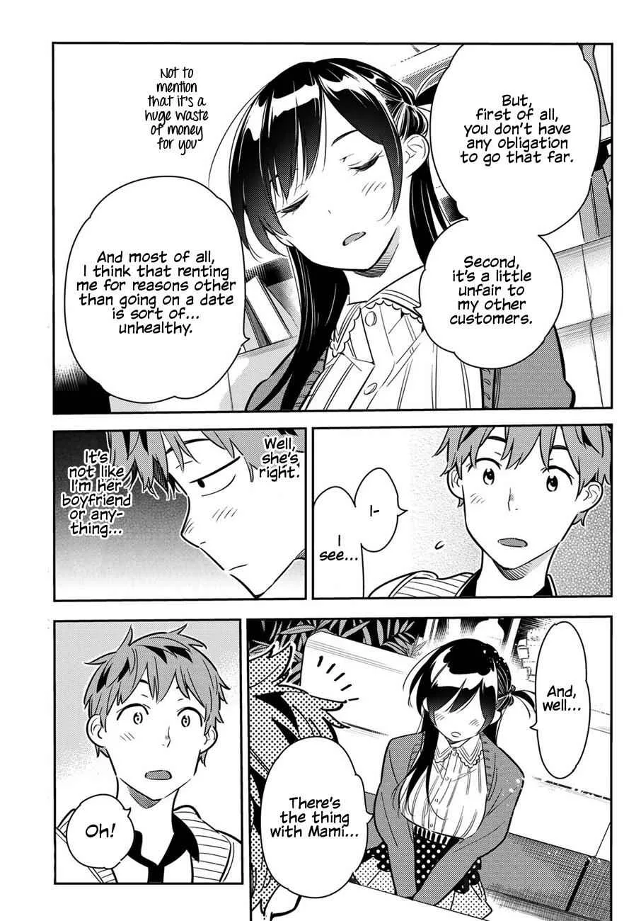 Kanojo, Okarishimasu Chapter 56 page 10