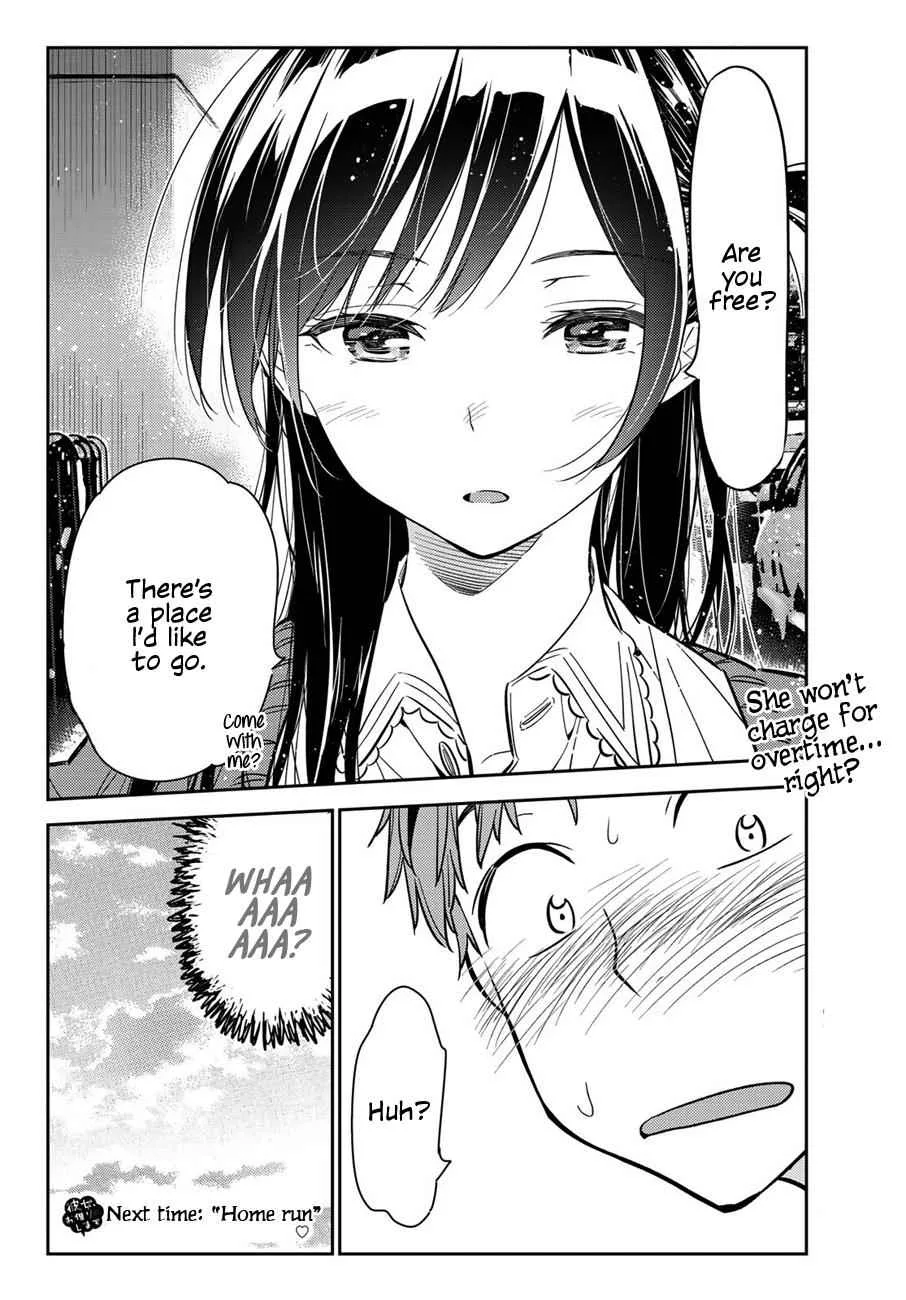 Kanojo, Okarishimasu Chapter 56 page 23