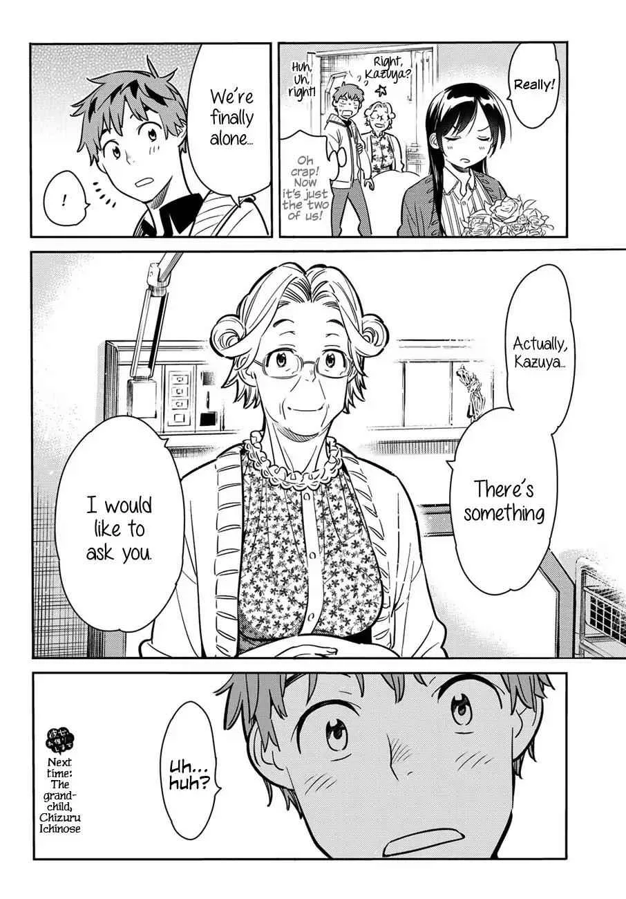 Kanojo, Okarishimasu Chapter 57 page 20
