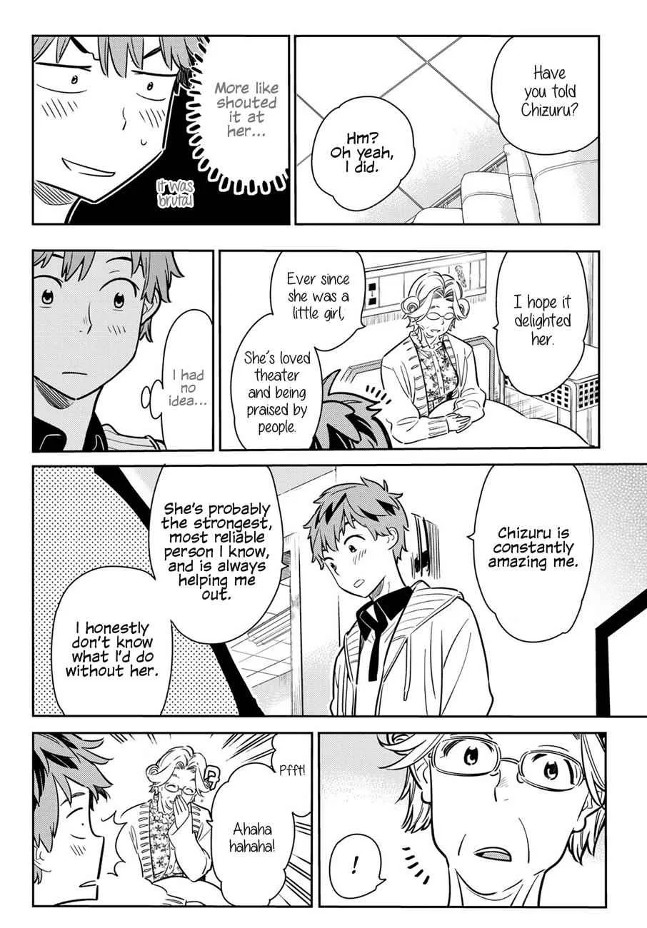 Kanojo, Okarishimasu Chapter 58 page 5