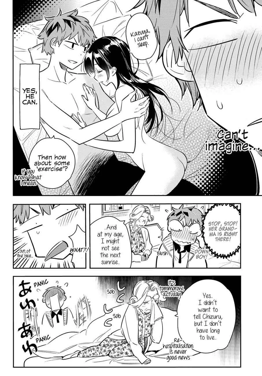 Kanojo, Okarishimasu Chapter 58 page 7