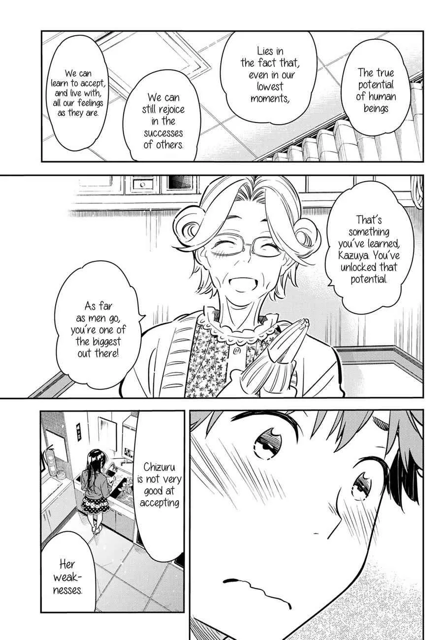 Kanojo, Okarishimasu Chapter 58 page 10