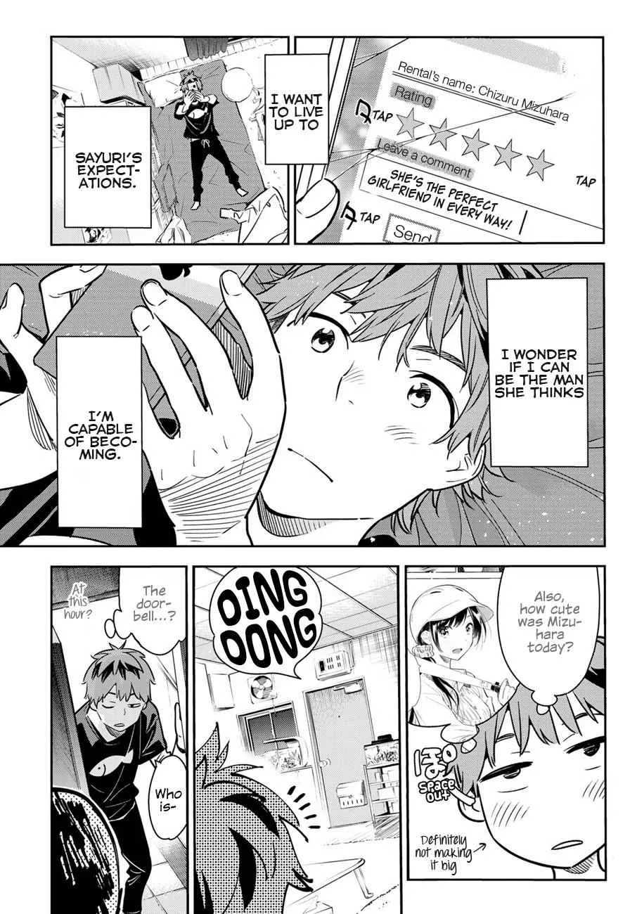 Kanojo, Okarishimasu Chapter 58 page 18