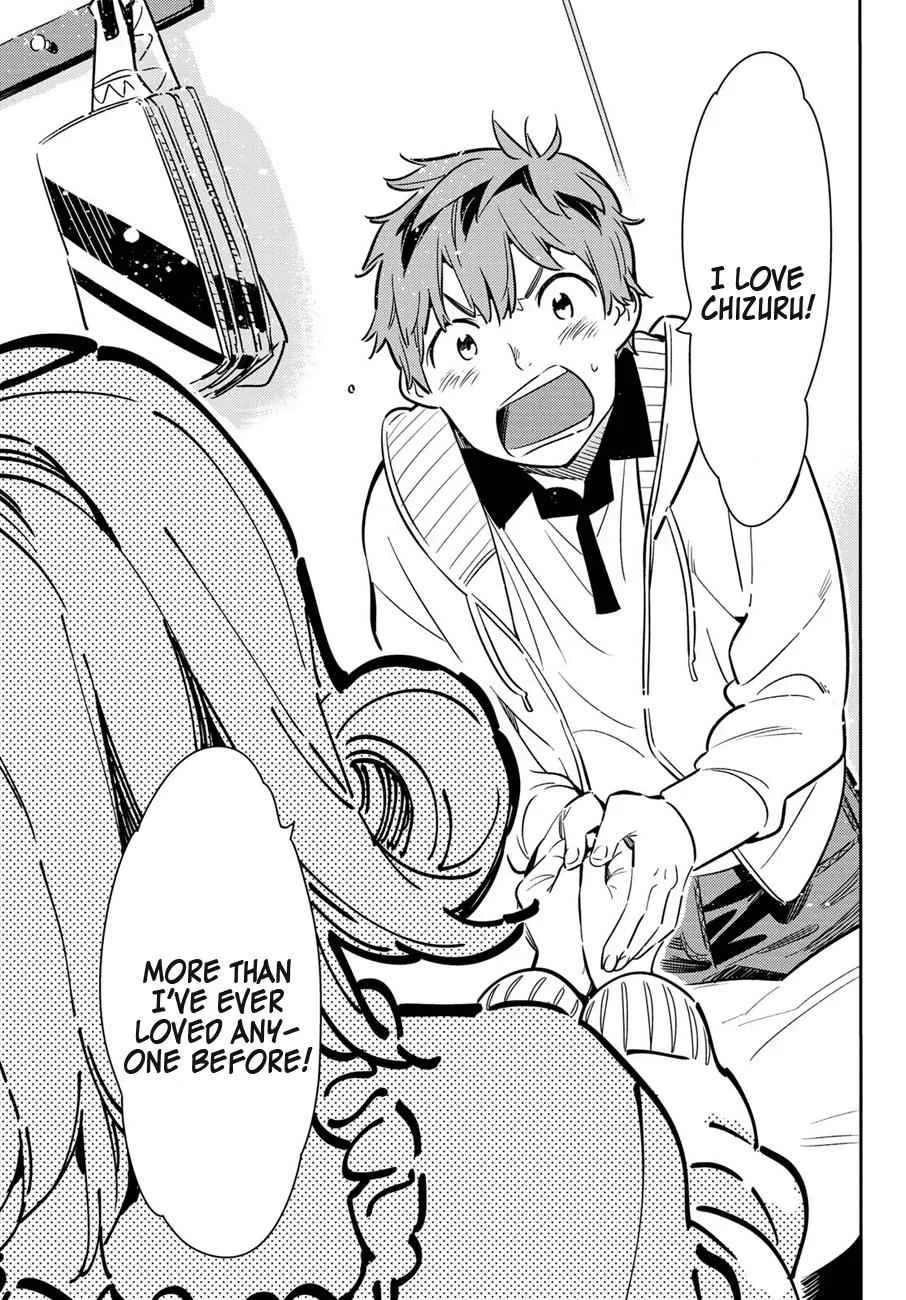Kanojo, Okarishimasu Chapter 58 page 14
