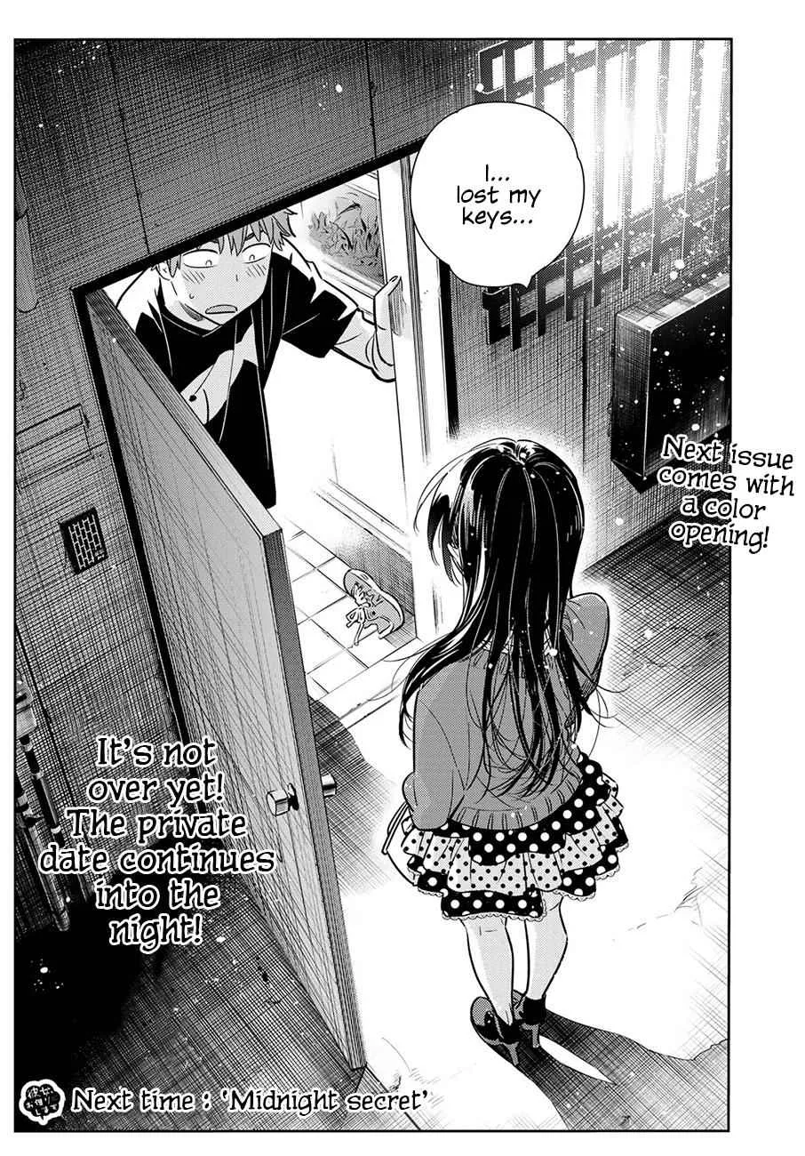 Kanojo, Okarishimasu Chapter 58 page 21