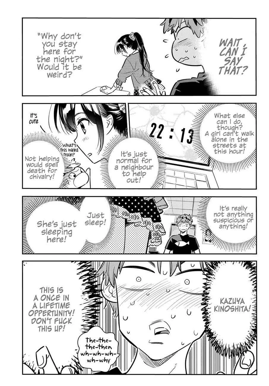 Kanojo, Okarishimasu Chapter 59 page 10