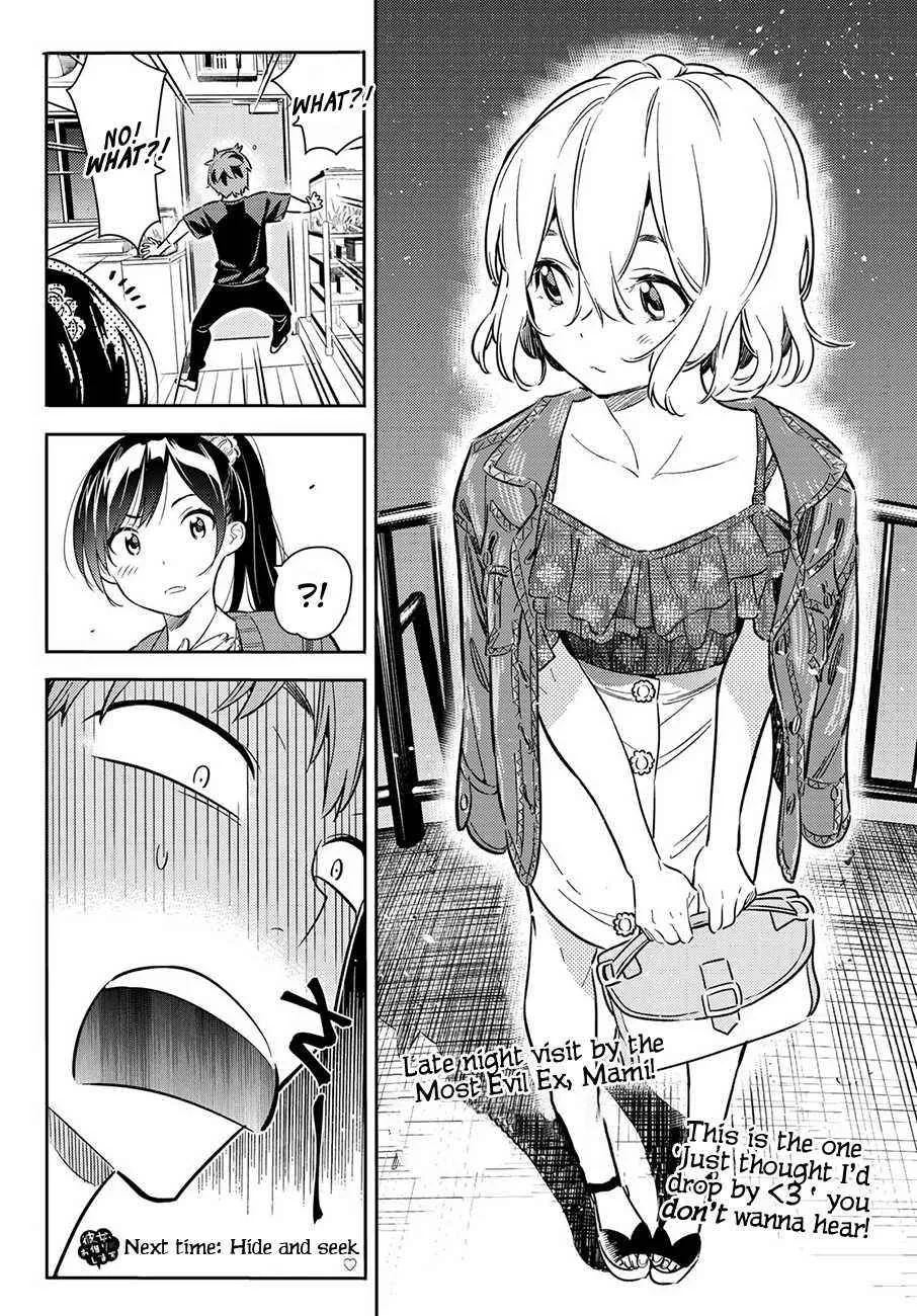 Kanojo, Okarishimasu Chapter 59 page 8