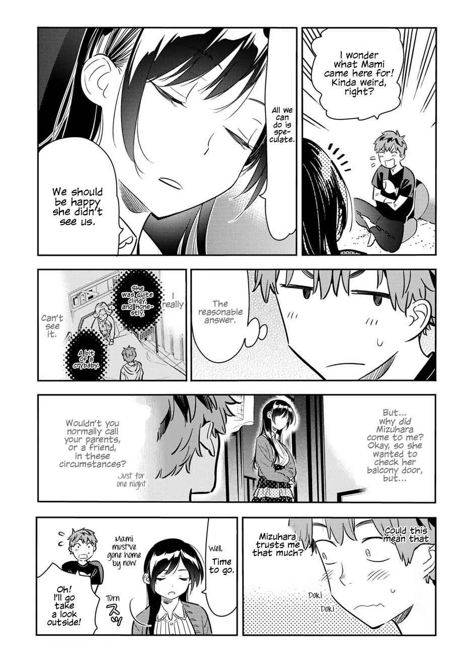 Kanojo, Okarishimasu Chapter 60 page 17