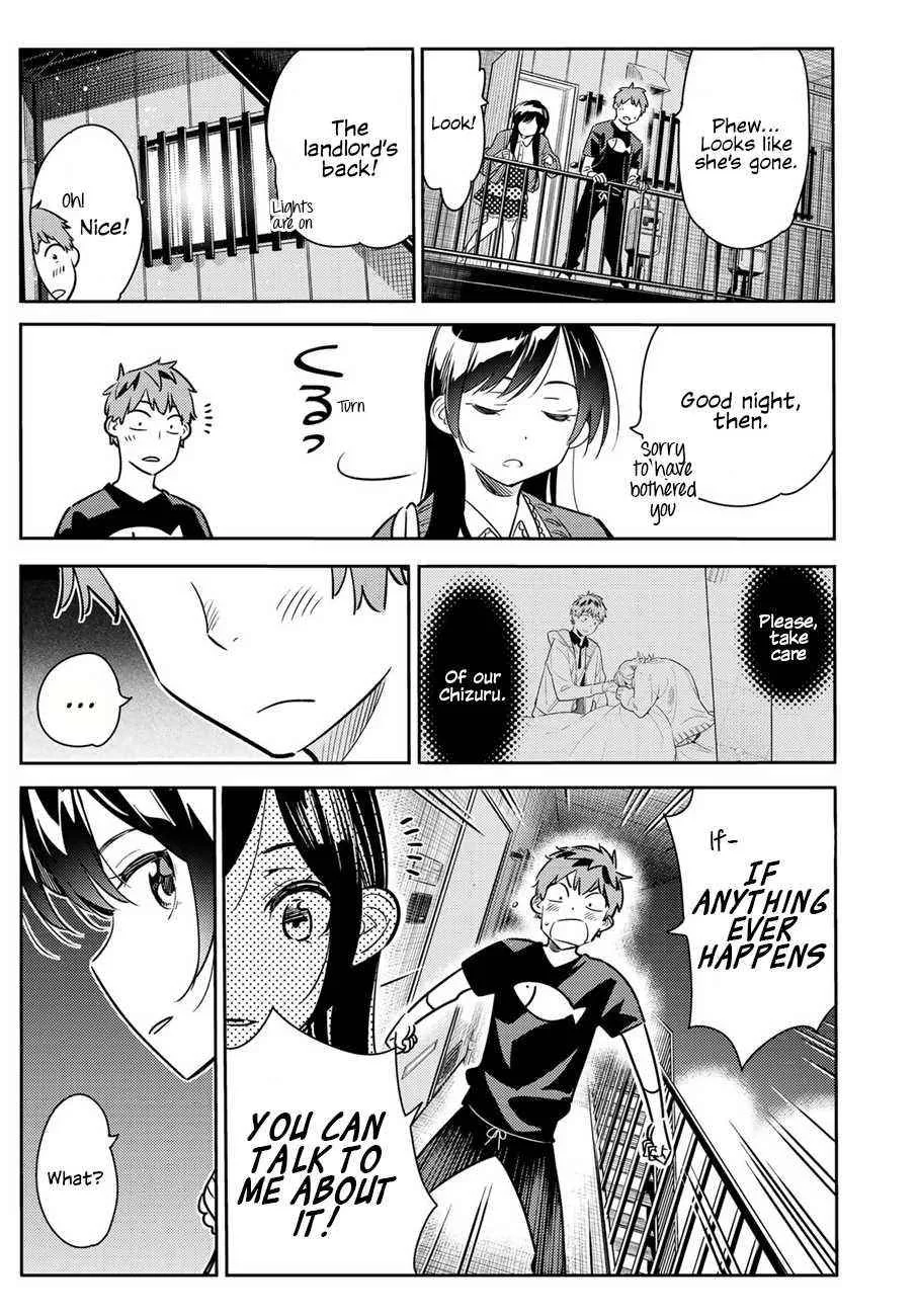 Kanojo, Okarishimasu Chapter 60 page 18