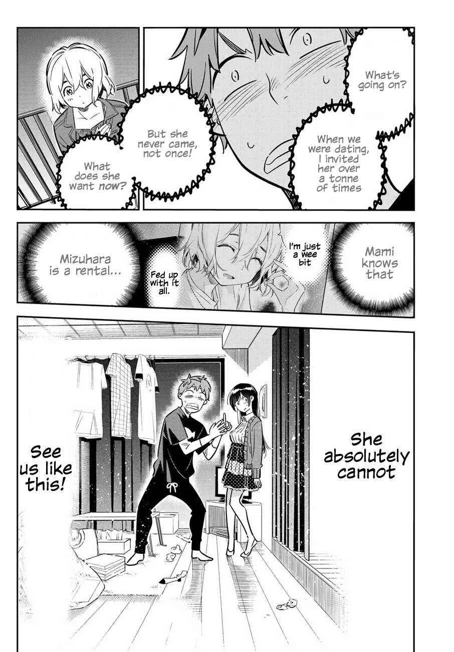 Kanojo, Okarishimasu Chapter 60 page 5