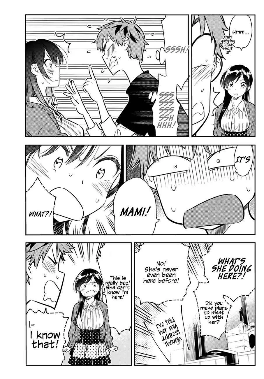 Kanojo, Okarishimasu Chapter 60 page 4