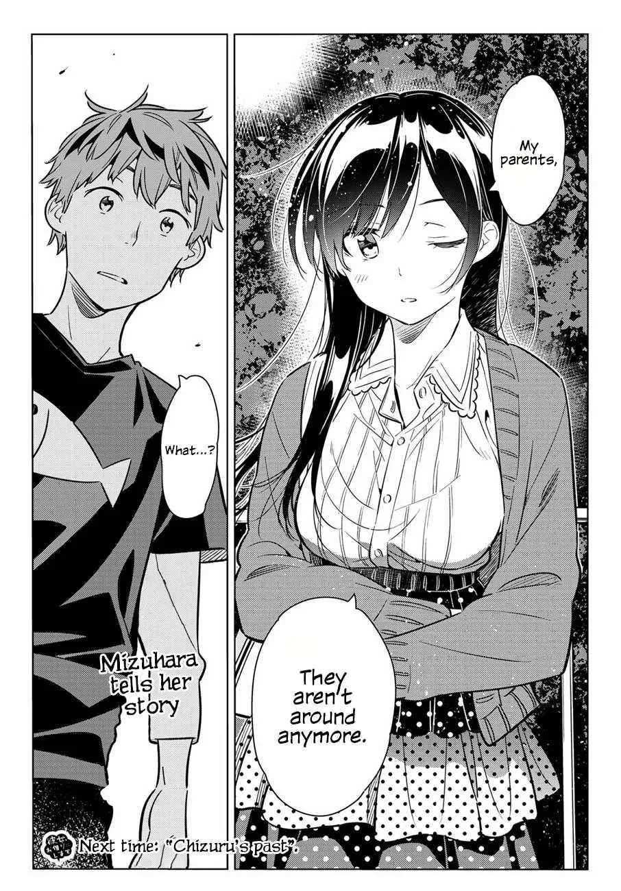 Kanojo, Okarishimasu Chapter 60 page 20