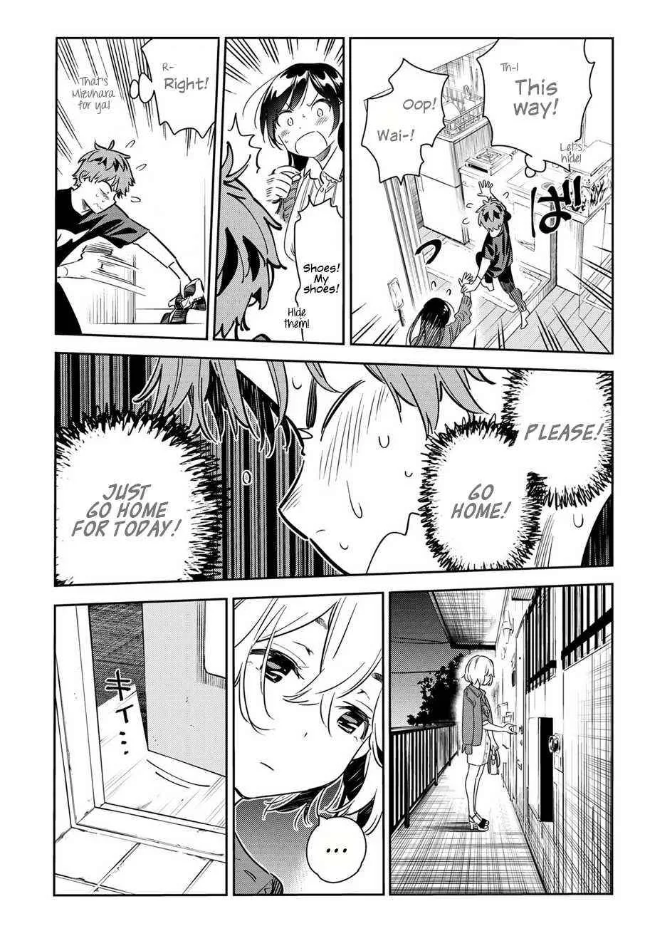 Kanojo, Okarishimasu Chapter 60 page 8