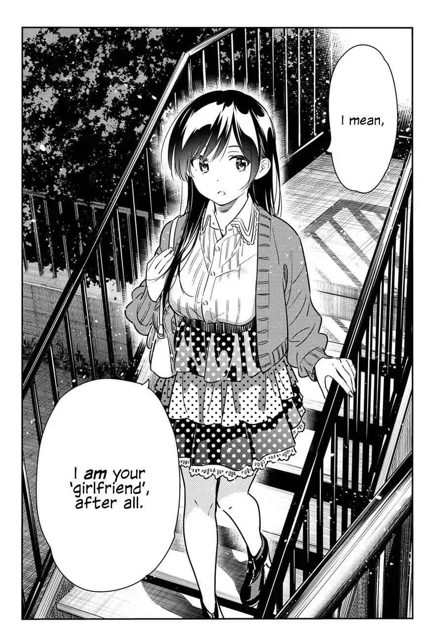 Kanojo, Okarishimasu Chapter 61 page 17