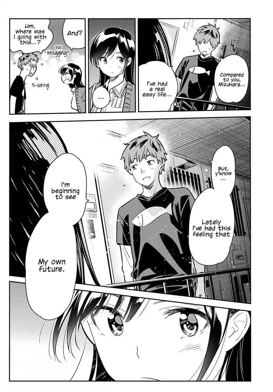 Kanojo, Okarishimasu Chapter 61 page 9